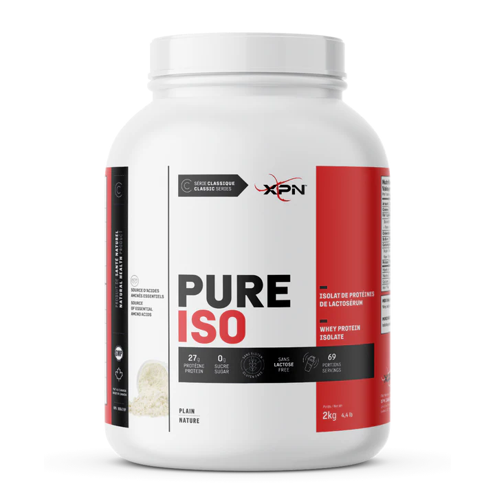 XPN - Pure Iso - Nature - 4.4 lbs