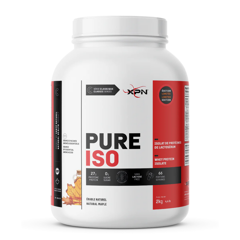 XPN - Pure Iso - Natural Maple - 4.4 lbs