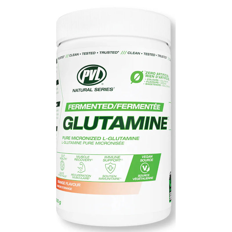 Pure Vita Labs - PVL - Pure Glutamine - Orange - 400g