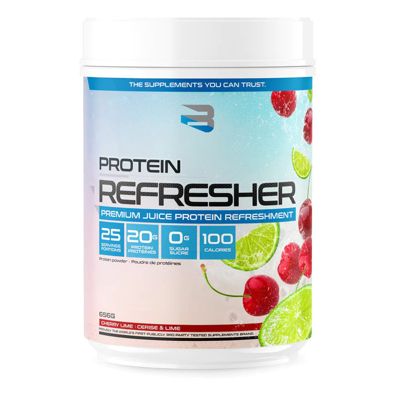 NOUVEAU - Believe Supplements - Protein Refresher - Cerise & Lime Vitamines & Suppléments Believe Supplements 