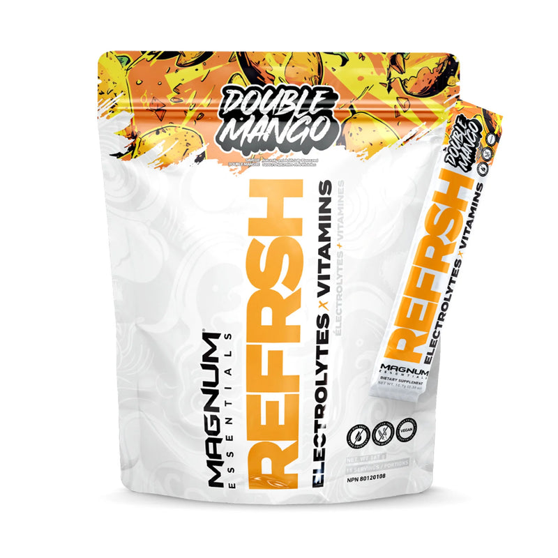 Magnum Nutraceuticals - Essentials - REFRSH - Double Mango - 15 servings