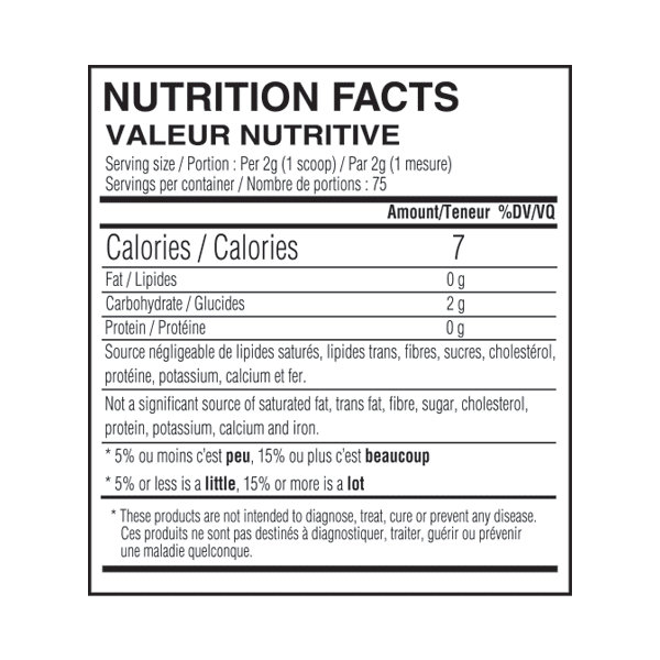 Believe Supplements - Flavor - Beurre d'arachides Vitamines & Suppléments Believe Supplements 