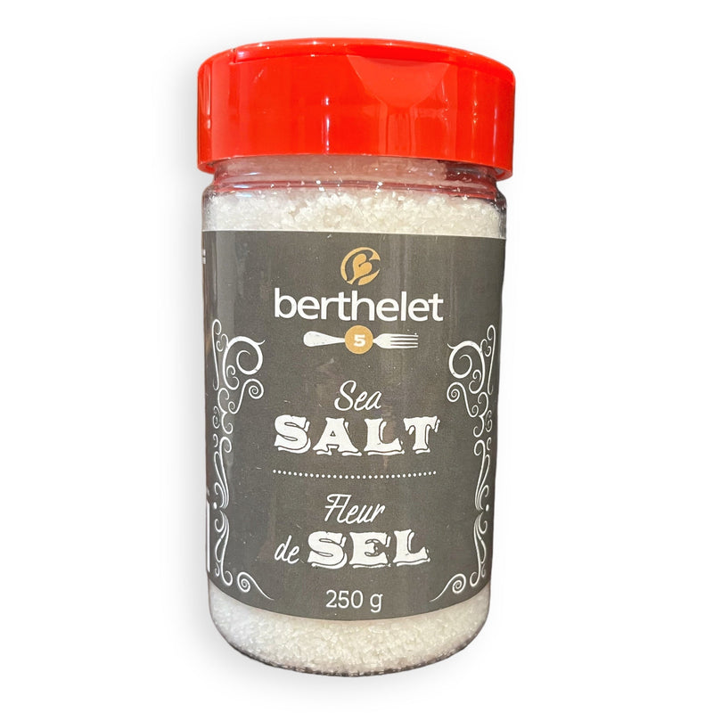 Berthelet - Fleur de sel Sans Gluten 150 g Épices Berthelet 