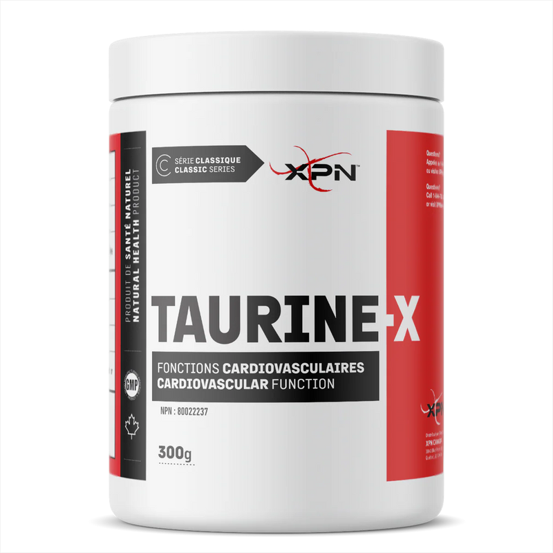 XPN - Taurine-X - Santé Cardiovasculaire - 300 g