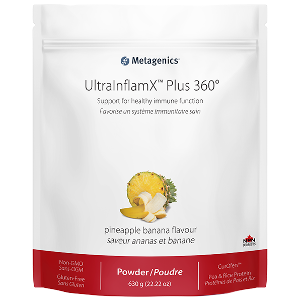 Metagenics - UltraInflamX™ Plus 360° - Ananas et Banane