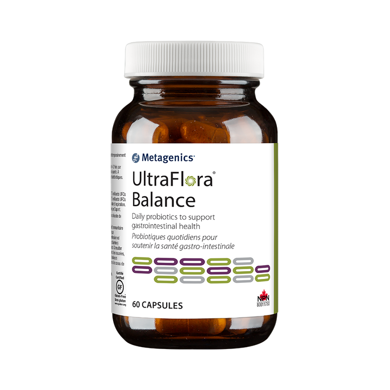 Metagenics - ultraflora® balance - 60 capsules