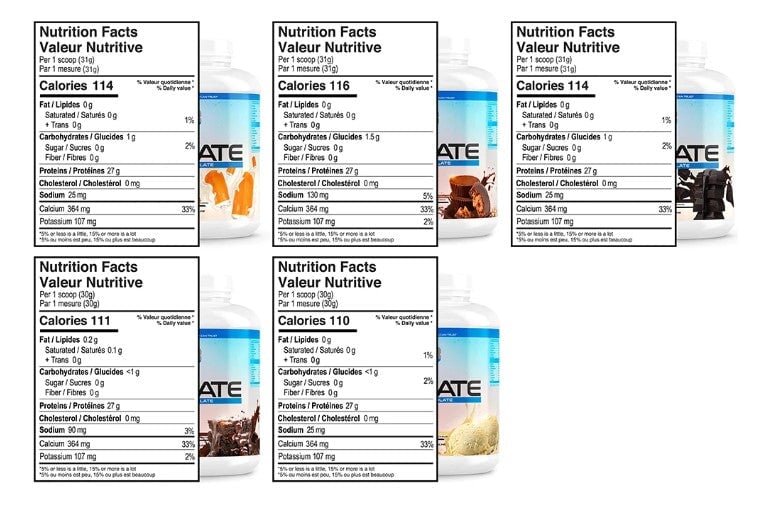 Believe Supplements - Flavored Isolate - Choco au beurre d'arachides - 4.4lbs - Fitfitfit.fit