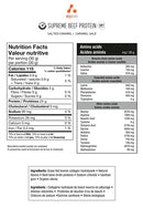 Atp Lab - Beef Protein Supreme Organic Dark Chocolate - 850g