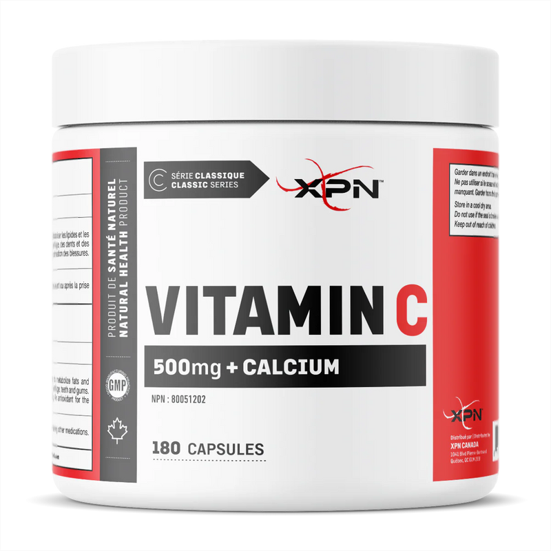XPN - Vitamin C 500 + Calcium 180 caps