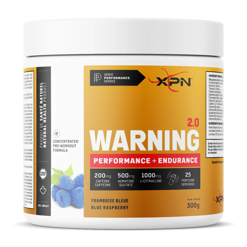 XPN - Warning 2.0 - Framboise Bleue