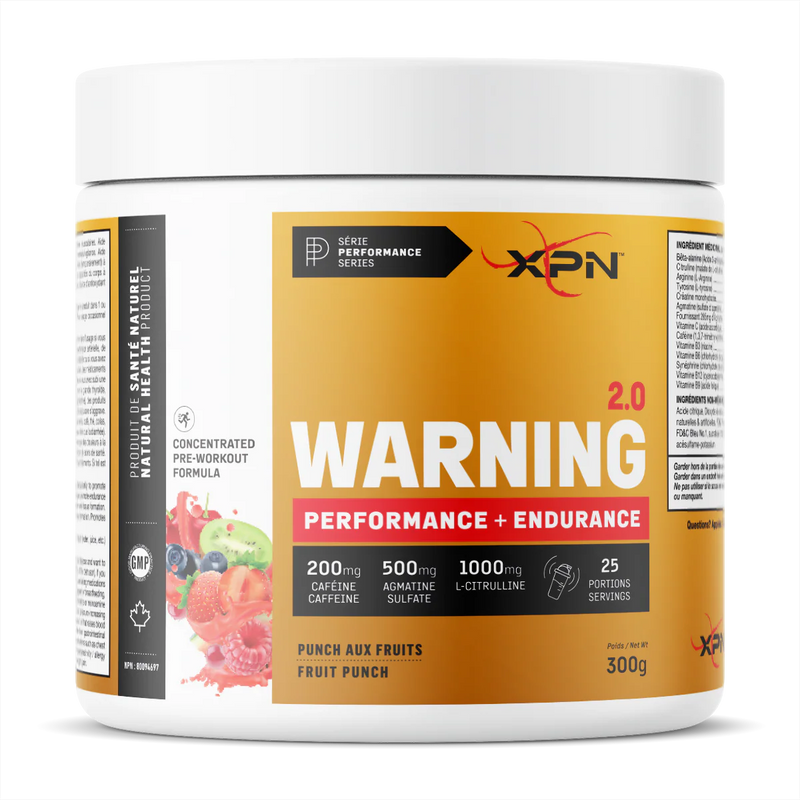 XPN - Warning 2.0 - Fruit Punch