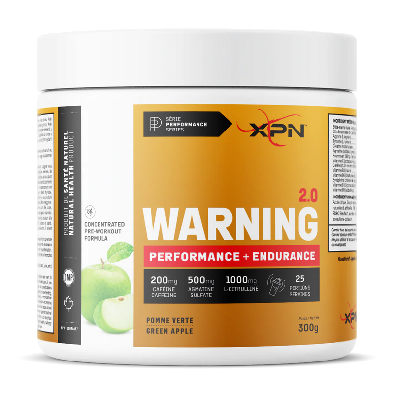 XPN - Warning 2.0 - Pomme Verte