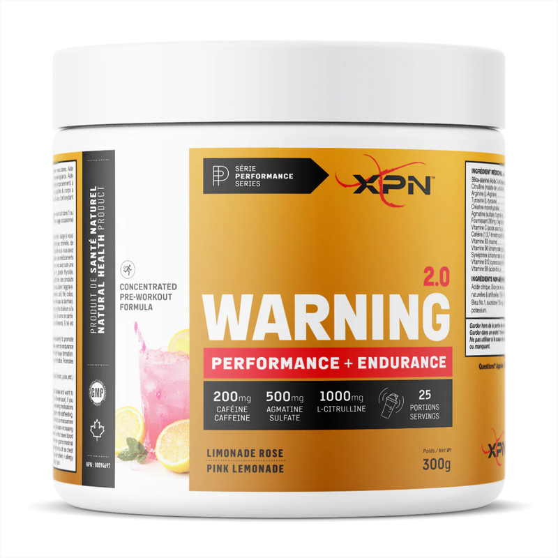 XPN - Warning 2.0 - Limonade Rose