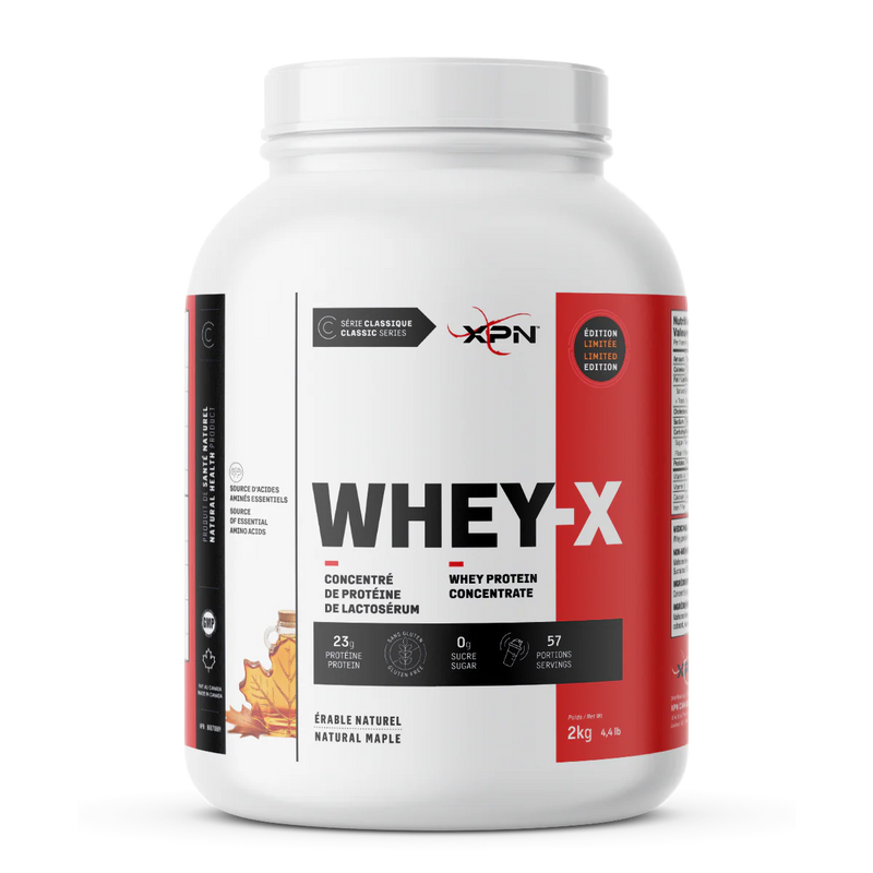 XPN - Whey X - Érable Naturel - 4.4lbs