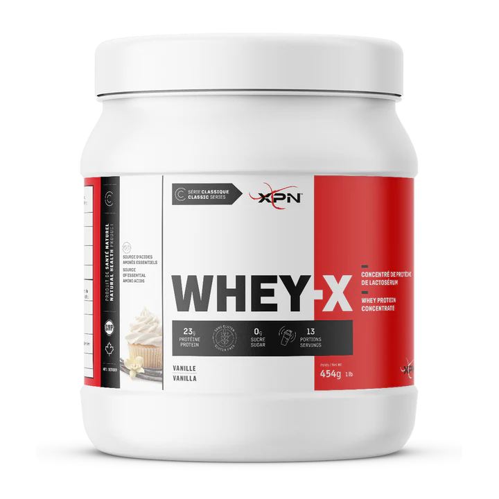 XPN - Whey X - Vanille - 1 lb