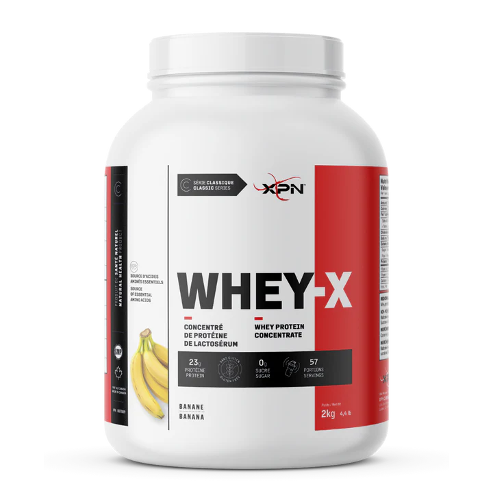 XPN - Whey X - Banane - 4.4lbs
