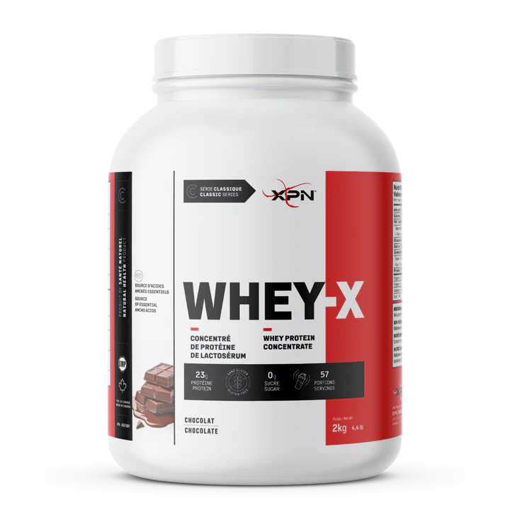 XPN - Whey X - Chocolat - 4.4lbs