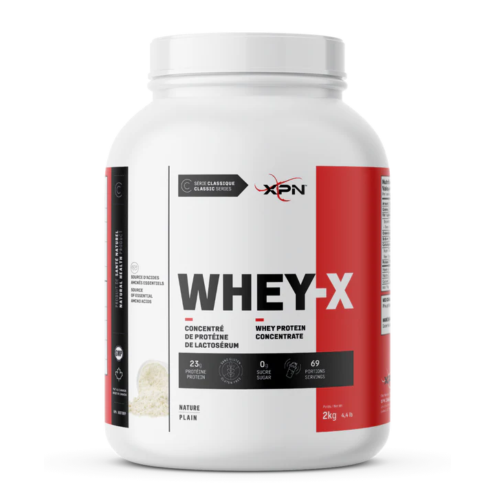 XPN - Whey X - Nature - 4.4lbs