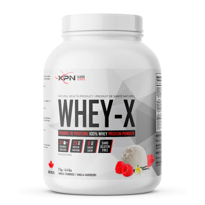 XPN - Whey X - Vanilla - 4.4lbs