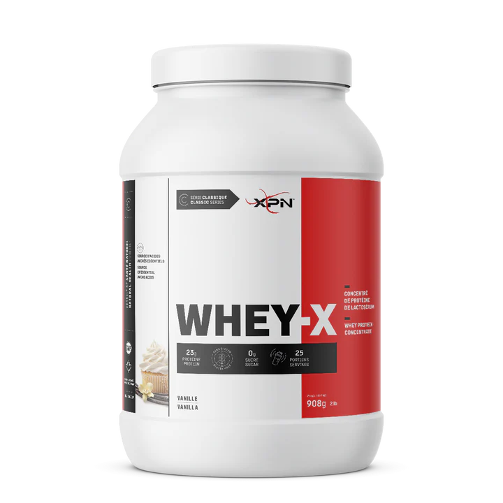 XPN - Whey X - Vanilla - 2 lbs