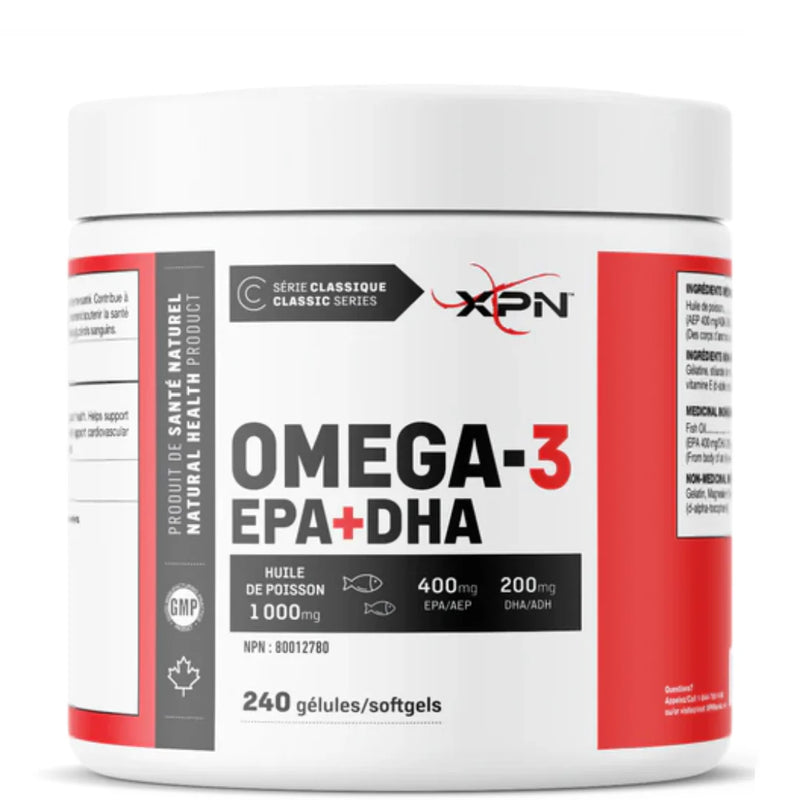 XPN - Omega 3 EPA-DHA - 240 capsules