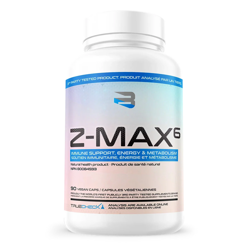 Believe Supplements -  Z-MAX6 - 90 caps