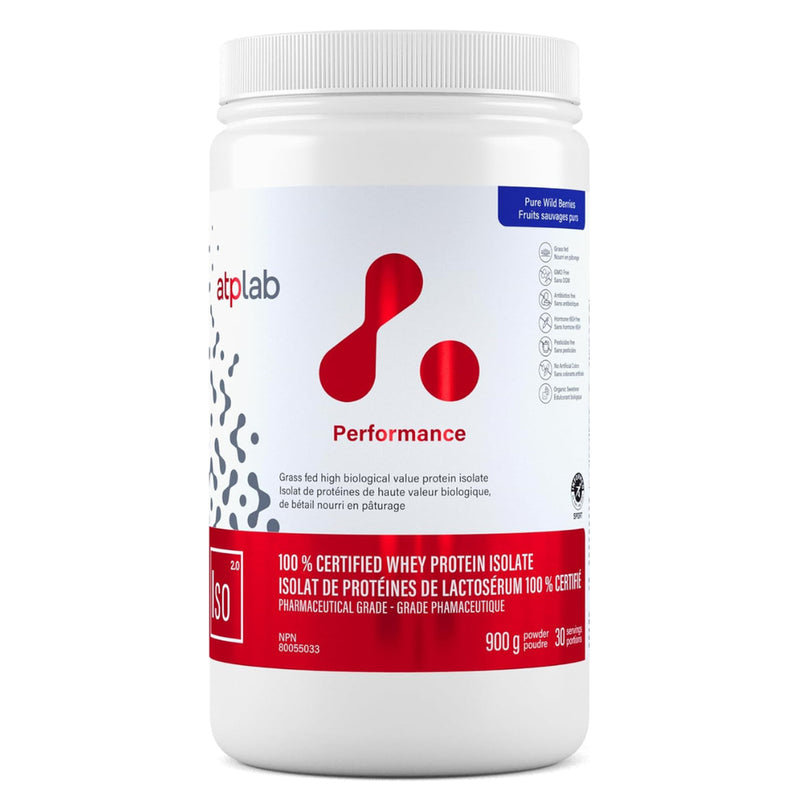 Atp Lab - ISO - Pure Wild Fruits - 900 g