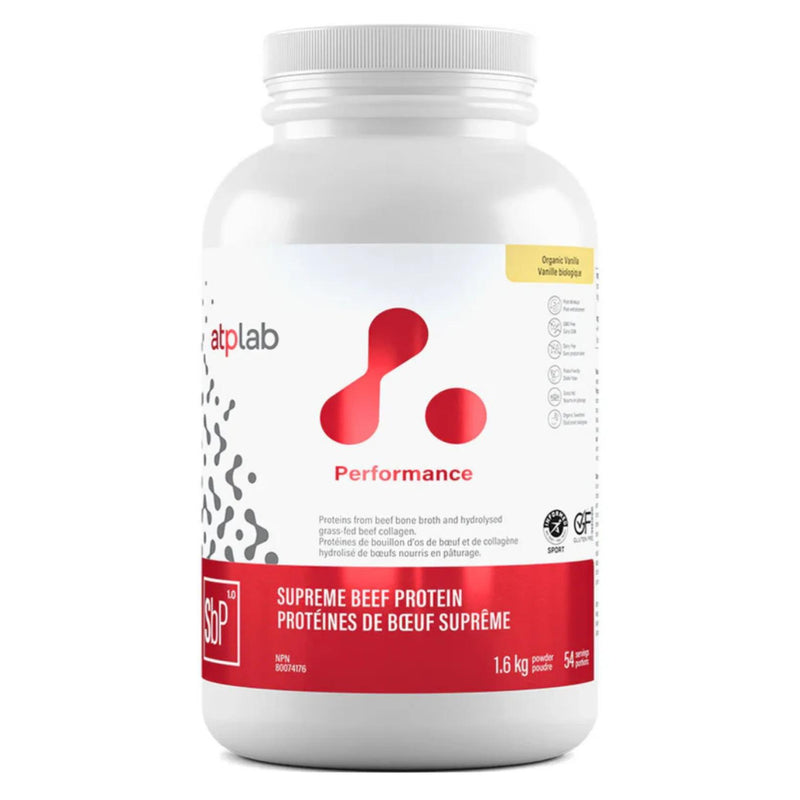 Atp Lab - Organic Beef Supreme Vanilla Protein - 850g