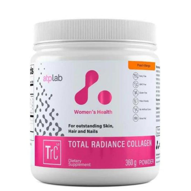 Atp Lab - Total Radiance Collagen - General Health - Peach Mango