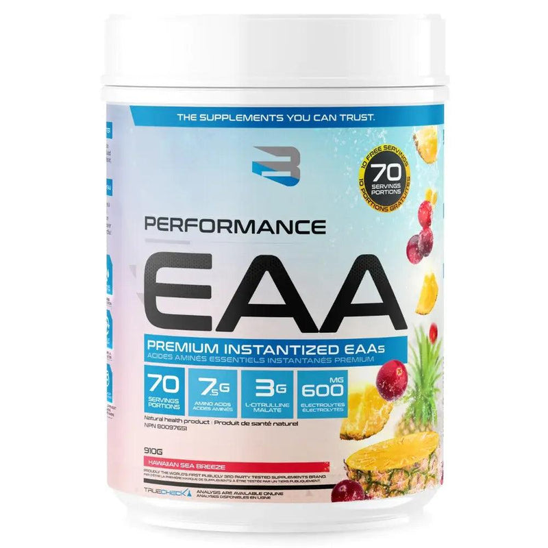 Believe Supplements - Performance EAA - Hawaiian Sea Breeze - 70 portions