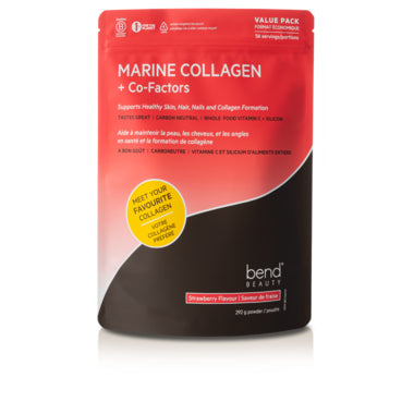 Marine Collagen + Cofactors - Powder - Strawberry 292 g