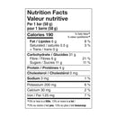 Krono Nutrition - Energy Bar - Raspberry & Lemon - 50 g