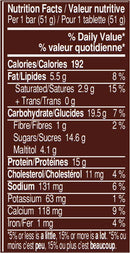 M&M Hi Protein - Barres Protéinées - Chocolat