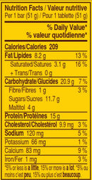 M&M Hi Protein - Protein Bars - Peanuts