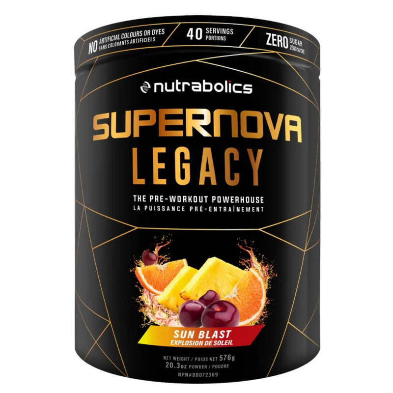 Nutrabolics - Pre-workout - Supernova LEGACY - Sun Blast - 576 g