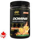 Pure Vita Labs - PVL - Domin8 Pré-Entraînement - Orange Krush'd
