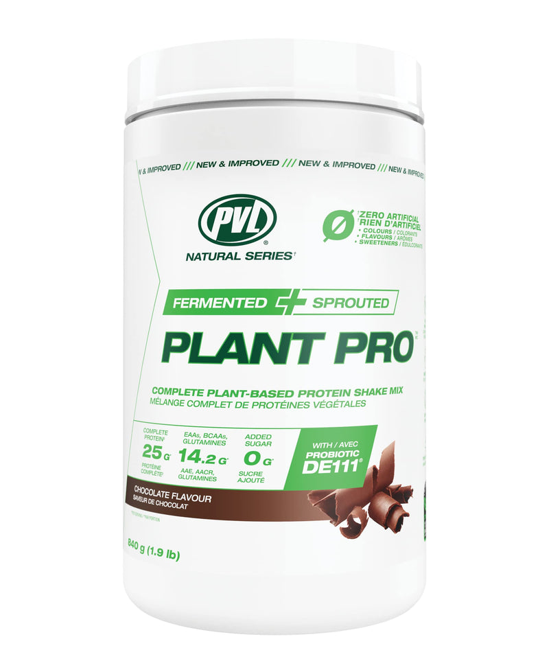 Pure Vita Labs - PVL - Plant-Pro - Chocolat - 840g Vitamines & Suppléments Pure Vita Lab 