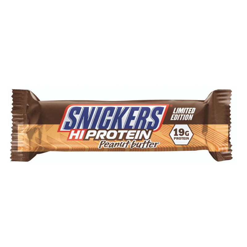 Snickers Hi Protein - Barres Protéinées - Beurre d'arachides