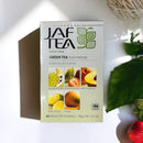 Collection "Mélodie de Fruits" de Jaf Tea : 5 Thés Verts de Ceylan Aromatisés aux Fruits