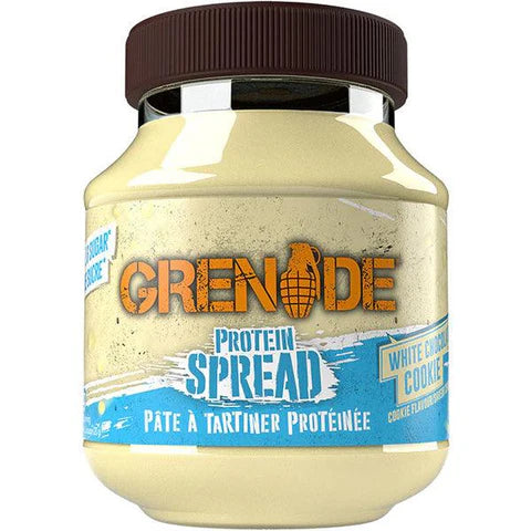 Grenade - Pâte à tartiner protéinée - Biscuits au Chocolat Blanc - 360g