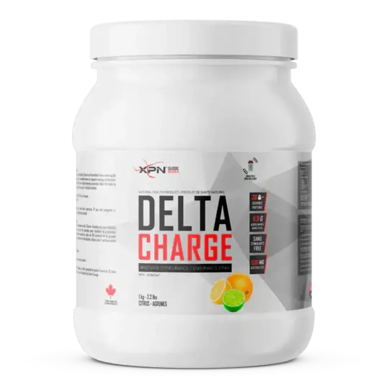 XPN - Delta Charge - Citrus - 1 kg