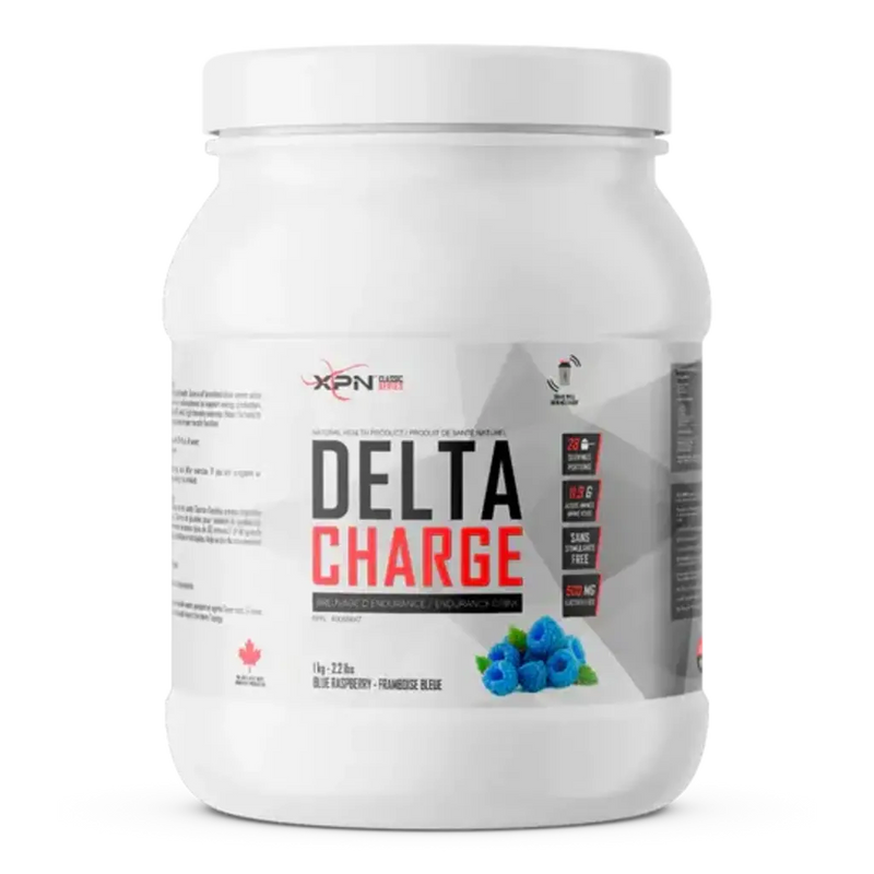 XPN - Delta Charge - Blue Raspberry - 1 kg