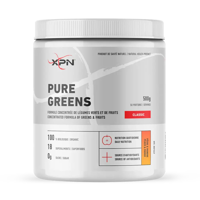 XPN - Pure Greens - Tropical Blend - 500g