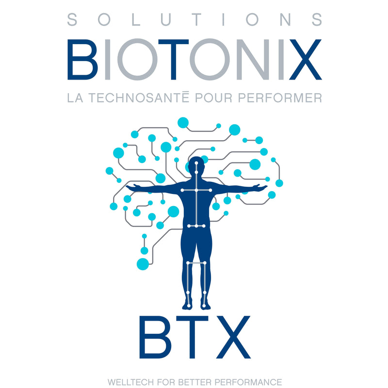 Programme Mobile BTX par Biotonix Solutions Application BTX Biotonix Solutions 