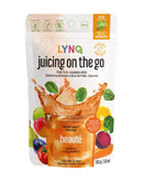 LIQUIDATION (date d'expiration) - LYNQ Mélange Beauté - cheveux, ongles, peau - Pêche-Mangue - Fitfitfit.fit