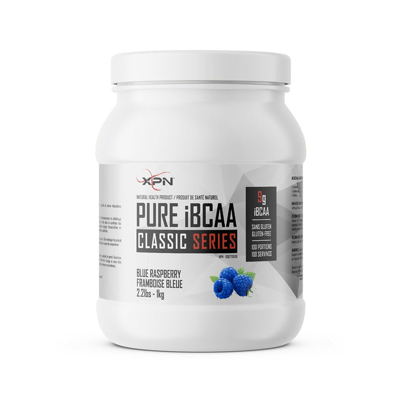 XPN - Pure iBCAA - Framboise Bleue - 1 kg Vitamines & Suppléments XPN 