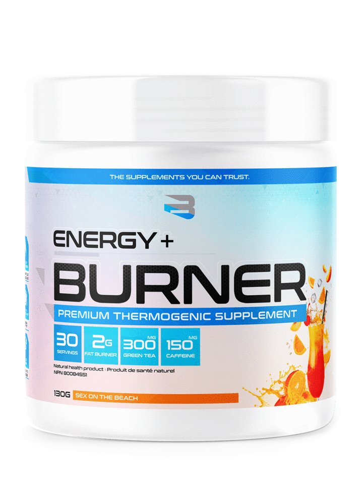 Believe Supplements - Energy + Burner - Sex on the Beach - 30 portions Vitamines & Suppléments Believe Supplements 