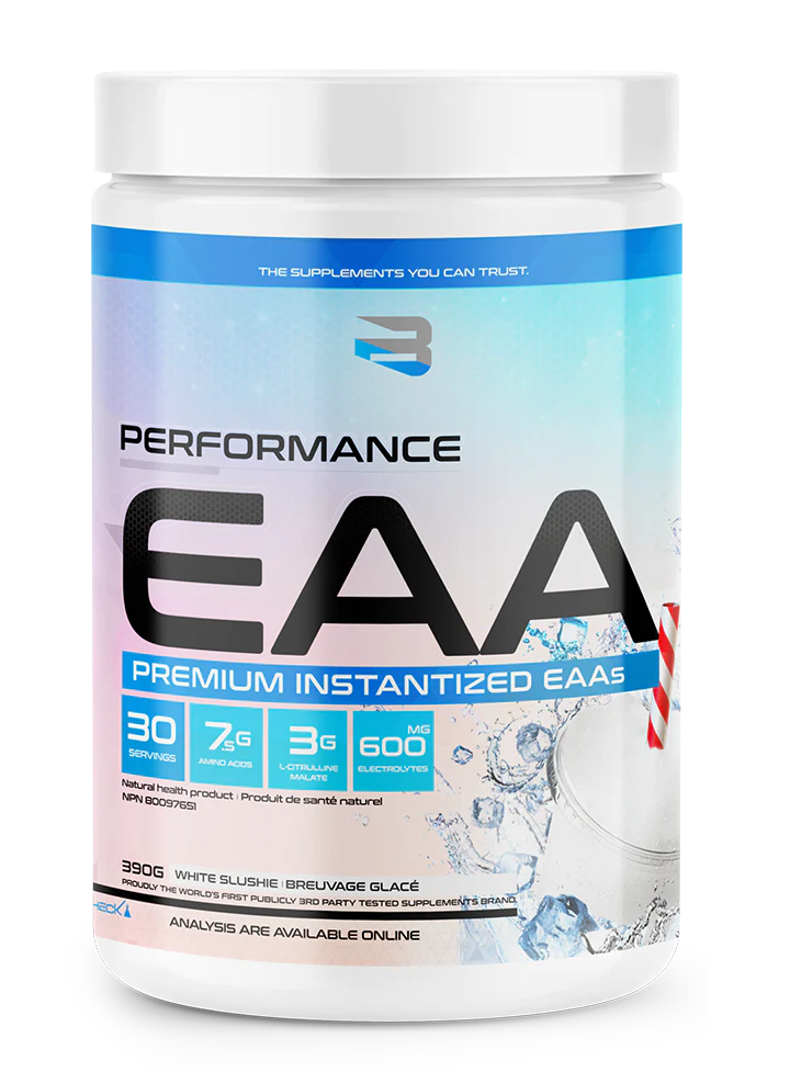 Believe Supplements - Performance EAA - Breuvage glacé - Fitfitfit.fit