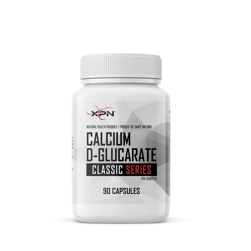 XPN - Calcium D-Glucarate Vitamines & Suppléments XPN 