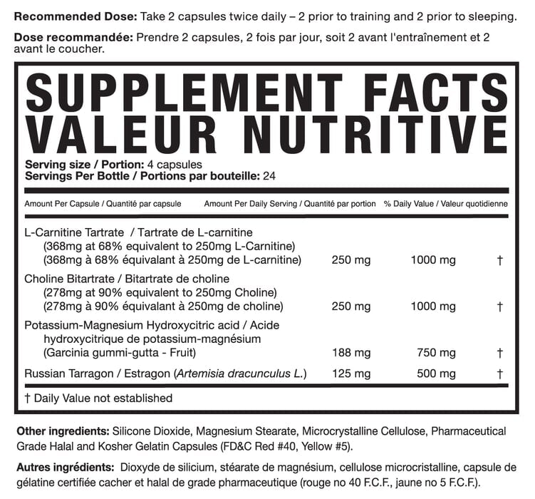 Magnum Nutraceuticals - Carne Diem Vitamines & Suppléments Magnum Nutraceuticals 